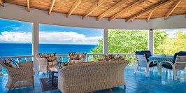 Mango Pointe property on the Montserrat Island