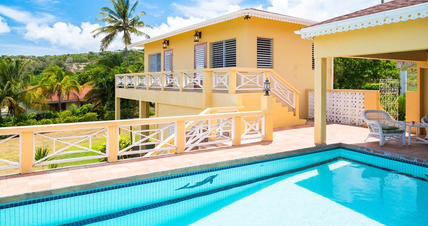 Beautiful home with a swimming pool