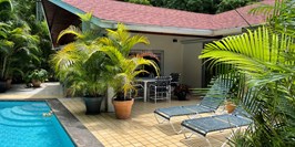 Pictures of the Cassava Cottage property in Montserrat